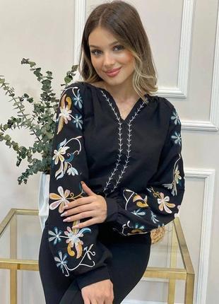 Женская вышиванка
