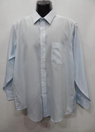 Мужская рубашка с длинным рукавом arrow kent р.50-52 018др (только в указанном размере, только 1 шт)1 фото