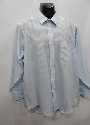 Мужская рубашка с длинным рукавом arrow kent р.50-52 018др (только в указанном размере, только 1 шт)3 фото
