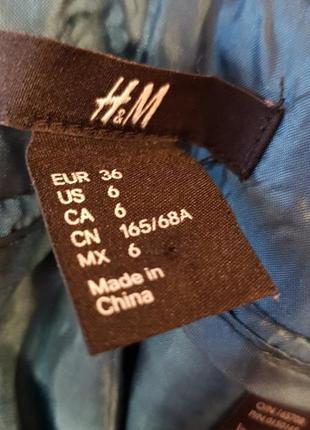 Брюки h&m с изумрудным люрексом4 фото