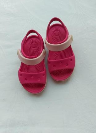 Босоніжки crocs р.с63 фото