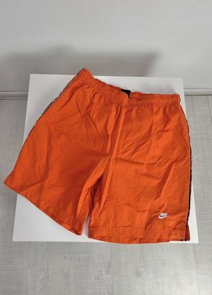 Шорти nike nylon vintage shorts1 фото