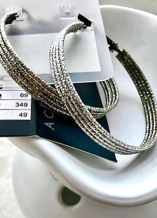 Серьги кольца 3