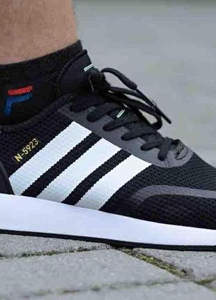 Adidas iniki black1 фото