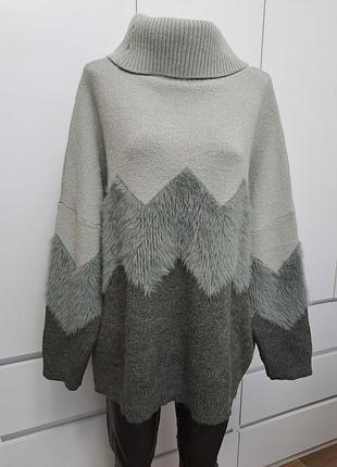 Жіночій светр вільного об'ємного крою оверсайз! yessica! німеччина
