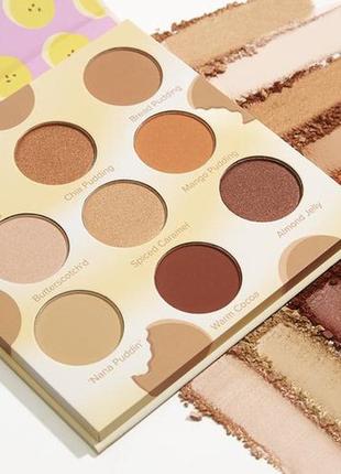 Роскошная палетка теней для глаз beauty bakerie proof is in the pudding