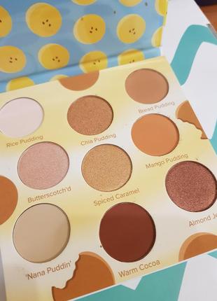 Розкішна палетка тіней для очей beauty bakerie proof is in the pudding3 фото