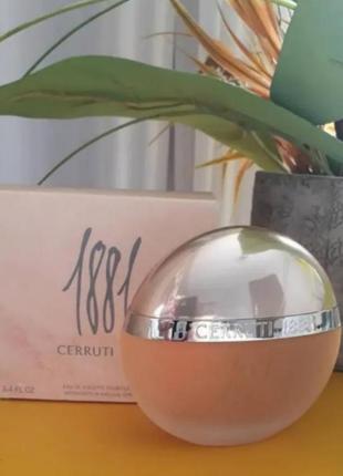Туалетна вода cerruti 1881 pour femme черутті 50 мл