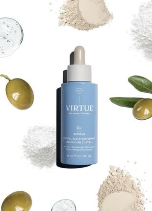 Virtue soothing hyaluronic acid topical scalp supplement сыворотка для кожи головы и волос