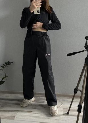 Брюки берг бергхауз berghaus женские мужские водонепроницаемые gore-tex