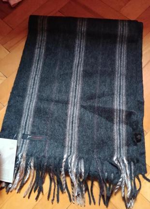 Шарф мужской шерсть