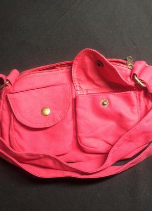 Розовая сумочка3 фото