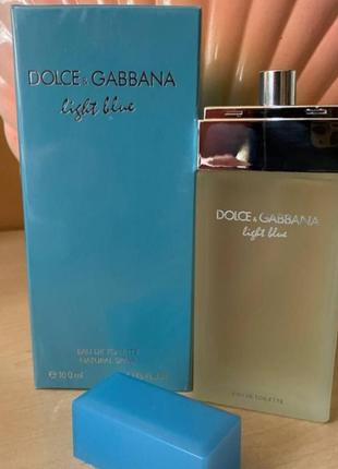 Туалетна вода dolce gabbana light blue лайт блу 100 мл