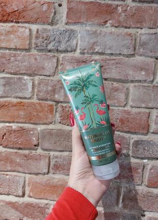 Крем для тіла bath&body works watermelon mojito body cream 226 г