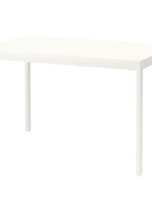 Ikea vangsta (803.615.64) раздвижной стол, белая