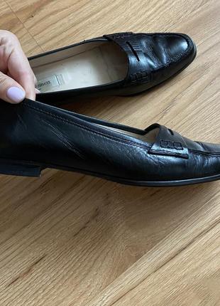 Натуральна шкіра lkbennett лофери