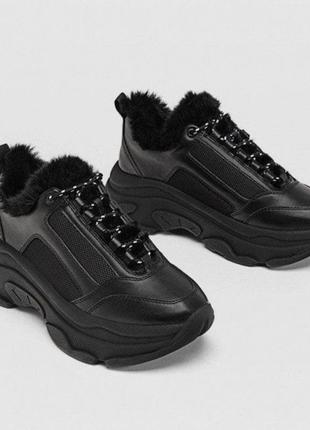 Кроссовки stradivarius