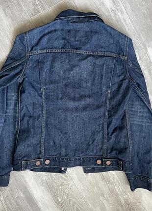 Винтажная джинсовая куртка levi’s7 фото