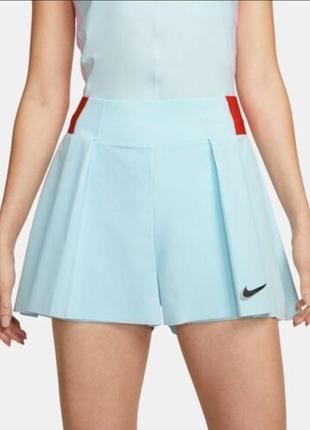 Жіночі тенісні спідниця-шорти nike court dri-fit slam short

нові оригінал