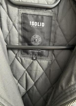 Брендовая куртка зимняя мужская solid9 фото