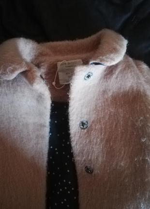 Детское пальто zara 6