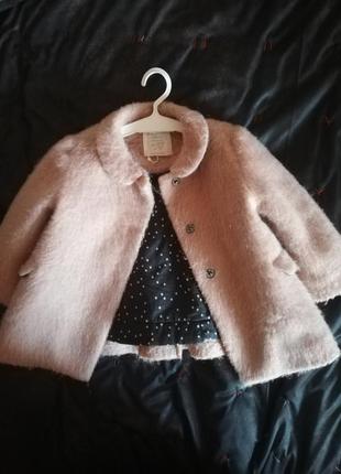Детское пальто zara 3