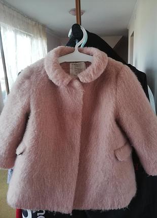 Дитяче пальто zara
