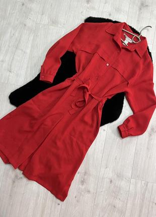 Платье рубашка