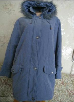 Куртка пальто утеплене