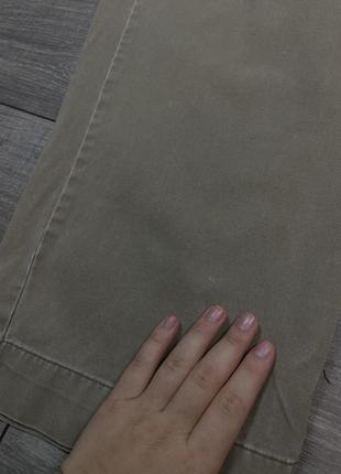 Винтажные крутые карго брюки polo ralph lauren4 фото