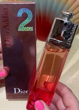 Туалетна вода dior addict 2 аддикт 2 100 мл