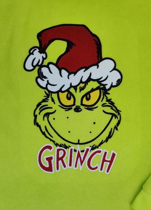 Лонгслив флисовая мягкая кофта grinch стейчевая6 фото