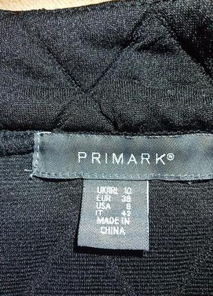 Еласна стьогана юбка від primark4 фото