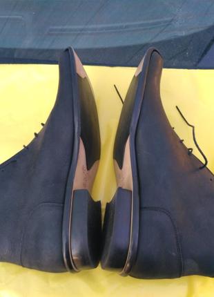 Шкіряні черевики італія 43р2 фото