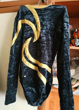 Гімнастичний купальник р-р 140-150