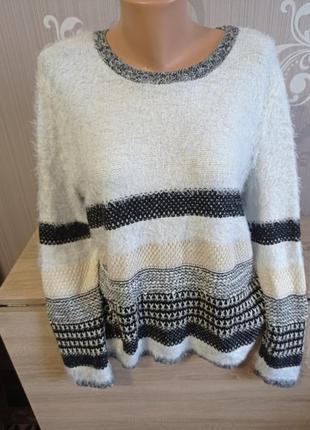 Джемпер травка светр свитер1 фото