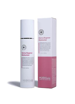 Восстанавливающая увлажняющая эмульсия hubislab derma regener moisturizer 120 мл