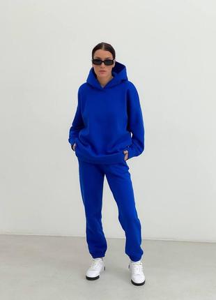 Спортивный костюм хлопковый на флисе