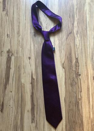 Фиолетовый галстук enrico marinelli
