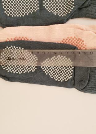 Антискользящие носочки для йоги, tchibo (германия) размер 35-372 фото