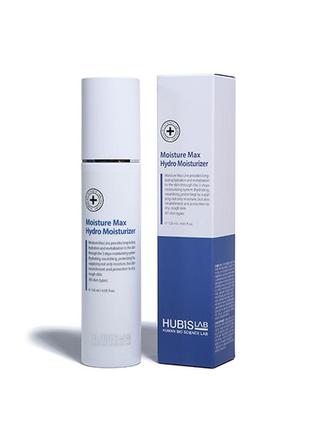 Увлажняющая эмульсия hubislab moisture max hydro moisturizer 120ml