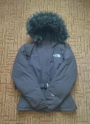 Винтажный женский 550 пуховик от tnf