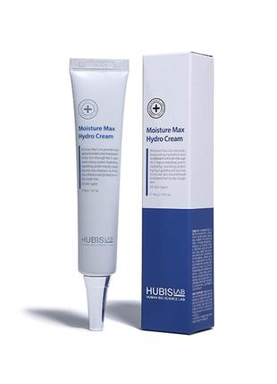 Зволожуючий крем hubislab moisture max hydro cream 40g