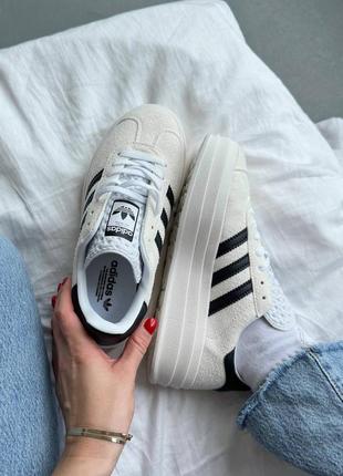 Adidas gazelle beige4 фото