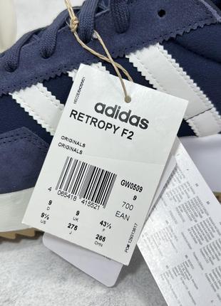 Кроссовки оригинальные adidas retropy f28 фото