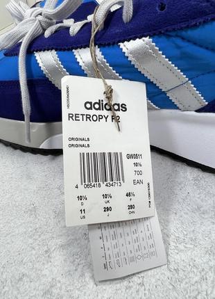 Кроссовки оригинальные adidas retropy f2 art gw5117 фото