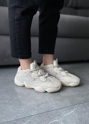 Кросівки adidas yeezy boost 500 beige
