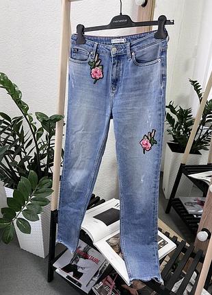 Джинсы оригинал tommy hilfiger♥️