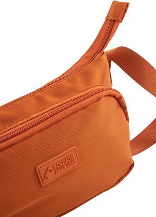 Женская сумка через плечо из полиэстера оранжевая fouvor gb3013-07-orange7 фото