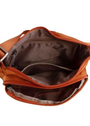 Женская сумка через плечо из полиэстера оранжевая fouvor gb3013-07-orange8 фото